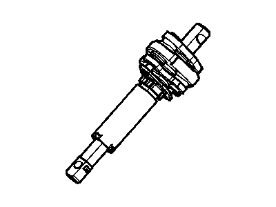 Cadillac Steering Shaft - 22791583