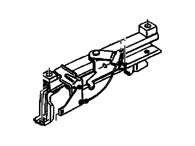 GM 22575683 Adj Assembly, Pass Outer Ez Entry