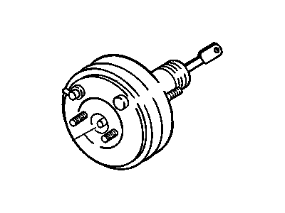 GM 10165315 Power Brake Booster ASSEMBLY