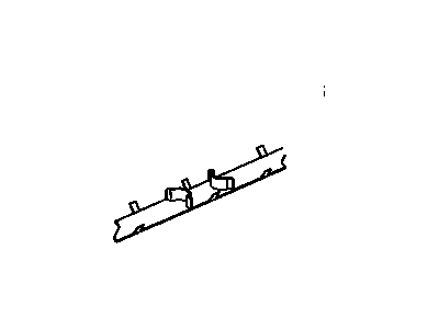 GM 12563110 Shield, Intake Manifold Oil Splash