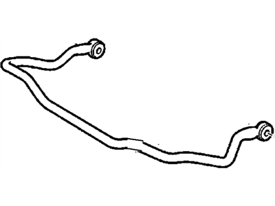 Pontiac GTO Sway Bar Kit - 92111615