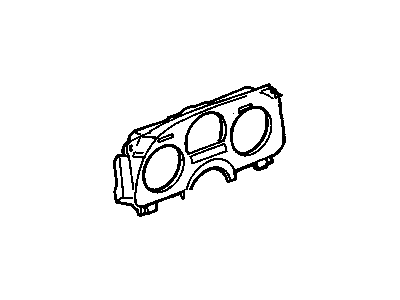 GM 25066712 Instrument Panel Gage CLUSTER