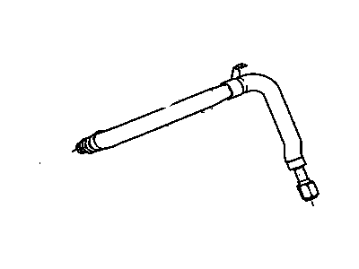 GM 12554128 Pipe Assembly, Egr Valve Inlet