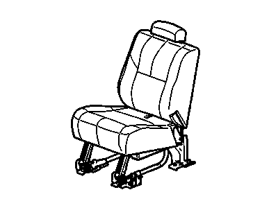 GM 25931237 SEAT