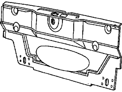 1984 Chevrolet Camaro Floor Pan - 20619745