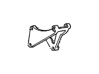 GM 14100871 Bracket, A/C Compressor