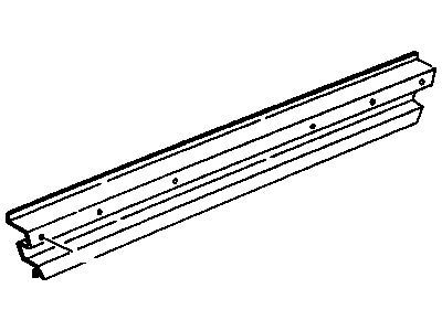 GM 10036273 Bar Assembly, Rear Bumper Imp