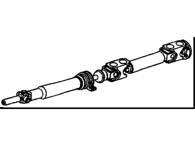 1995 Chevrolet S10 Drive Shaft - 26045382