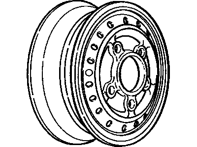 Chevrolet Cavalier Spare Wheel - 12353211