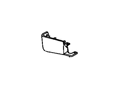 GM 88891634 Molding Kit,Quarter Panel Lower Rear