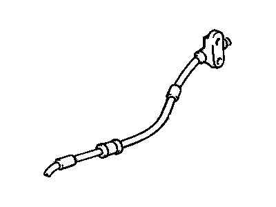 Chevrolet Prizm Parking Brake Cable - 94854661