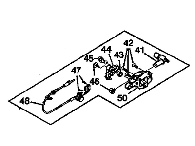 GM 12568203 Control Assembly, Automatic Transmission