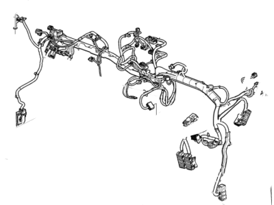 GM 23176752 Harness Assembly, Instrument Panel Wiring