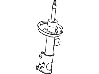 Chevrolet Volt Shock Absorber - 22740995