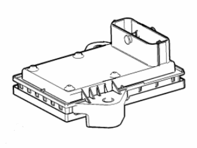 GM 84444738 Module Assembly, Chas Cont