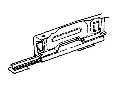 GM 16602557 Adjuster,Driver Seat Inner 2-Way Man