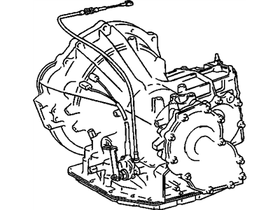 Chevrolet Prizm Transmission Assembly - 94860099