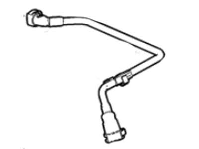 Chevrolet Corvette Crankcase Breather Hose - 12680699