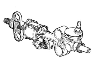 2017 Chevrolet Silverado Rack And Pinion - 19417067