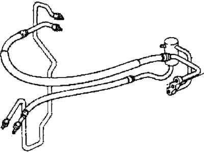 1984 Pontiac Bonneville A/C Hose - 22517934