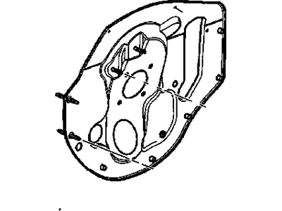 GM 15233717 Plate Assembly, Dash Panel Reinforcement