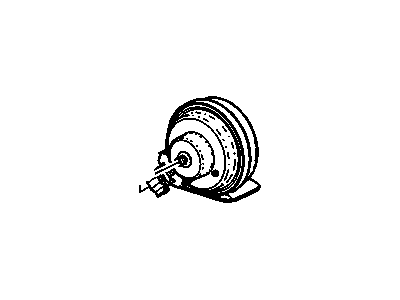 GM 25856296 Horn Assembly, 400 Hertz