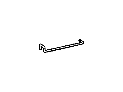 GM 10251374 ROD, Door Locking