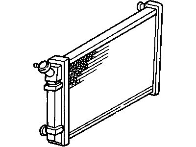 GM 88959432 Radiator Assembly