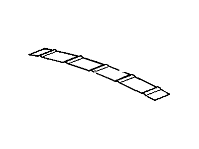 GM 22711303 Deadener, Roof Panel