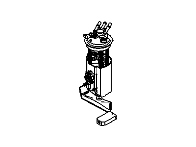 Oldsmobile Bravada Fuel Pump - 19369940