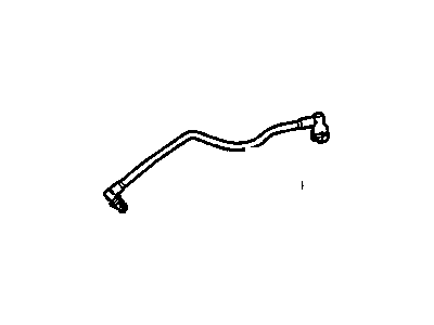 Saturn PCV Valve Hose - 12604093