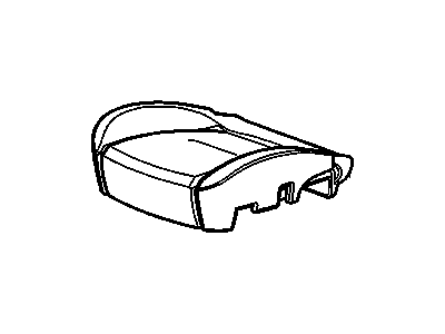 GM 96844496 Pad,Driver Seat Cushion