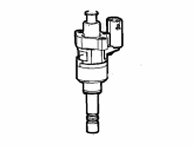 2017 Chevrolet Malibu Fuel Injector - 55494997