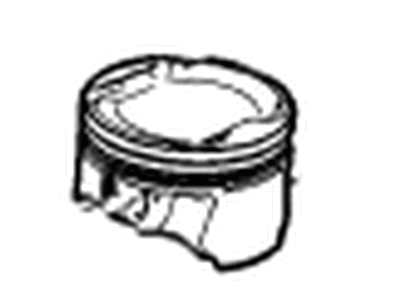 GM 12669764 Piston Kit