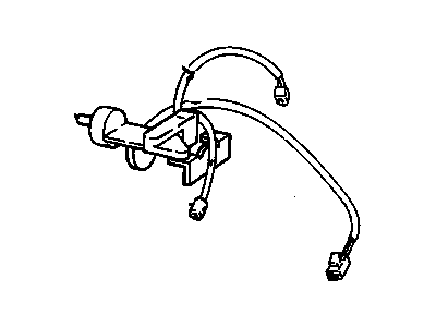 GM Air Suspension Compressor - 22137470