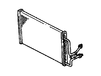 1996 Oldsmobile Cutlass A/C Condenser - 52481282