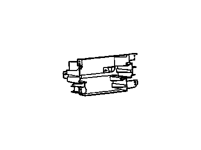 GM 9173196 Bracket,Radio