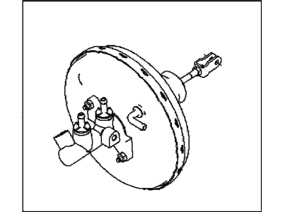 Chevrolet Aveo Brake Booster - 96470259