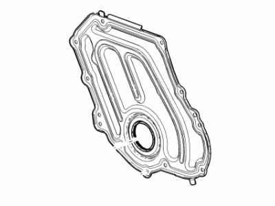 2021 Cadillac XT4 Timing Cover - 55516790