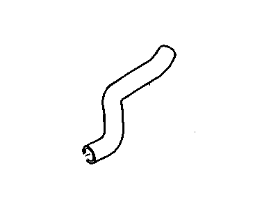 GM 22594001 Outlet Radiator Coolant Hose Assembly