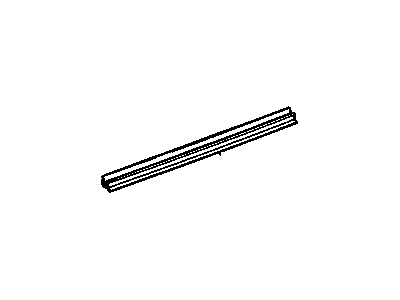 2004 Chevrolet Silverado Weather Strip - 10393322