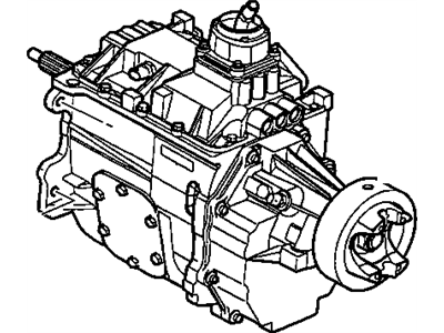 GM 15747233 Transmission Assembly, Man (Nv4500)