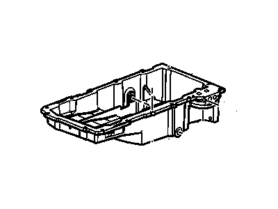 GM 12624617 Pan Assembly, Oil