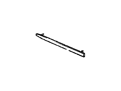 GM 10303402 Molding Assembly, Front Side Door Center T