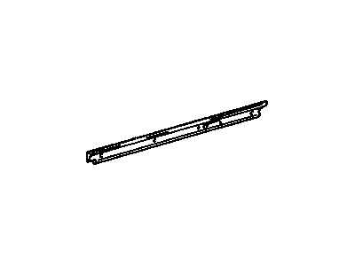 GM 20251084 Sealing Strip Assembly, Rear Side Door Window