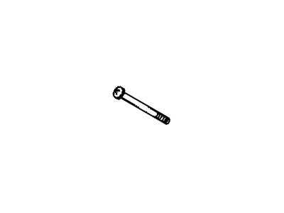 GM 96059854 Screw, Pan Head W/Wav Washer, M5X.8X45, 42 Thread, Mfzn