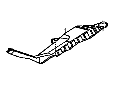 GM 19184742 Shield,Catalytic Converter Heat