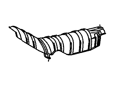 GM 19184741 Shield,Catalytic Converter Heat