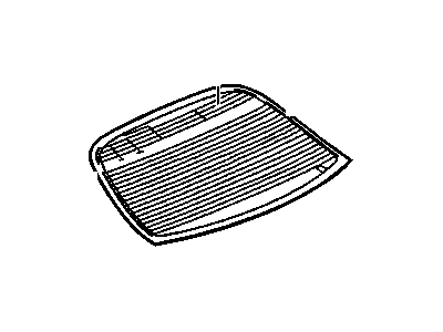 GM 25763680 Window Assembly, Rear