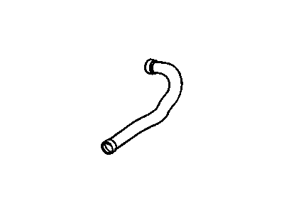 1988 Chevrolet Astro Cooling Hose - 15550378